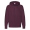 Felpa con zip con cappuccio old